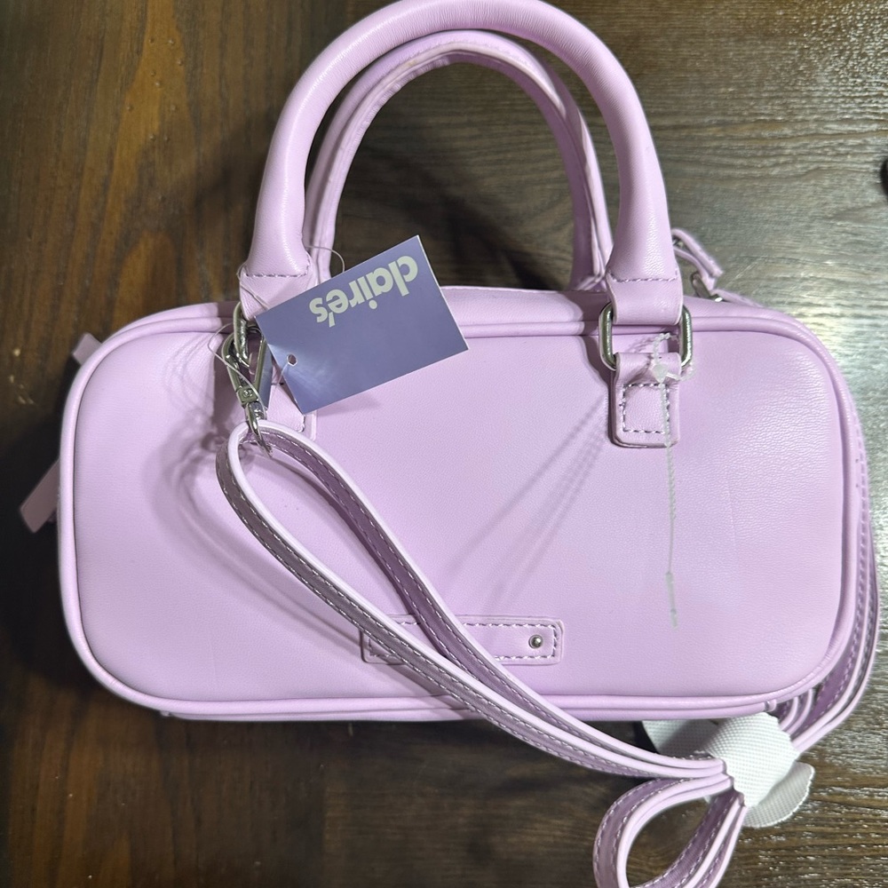 Claire’s Lavender Handbag